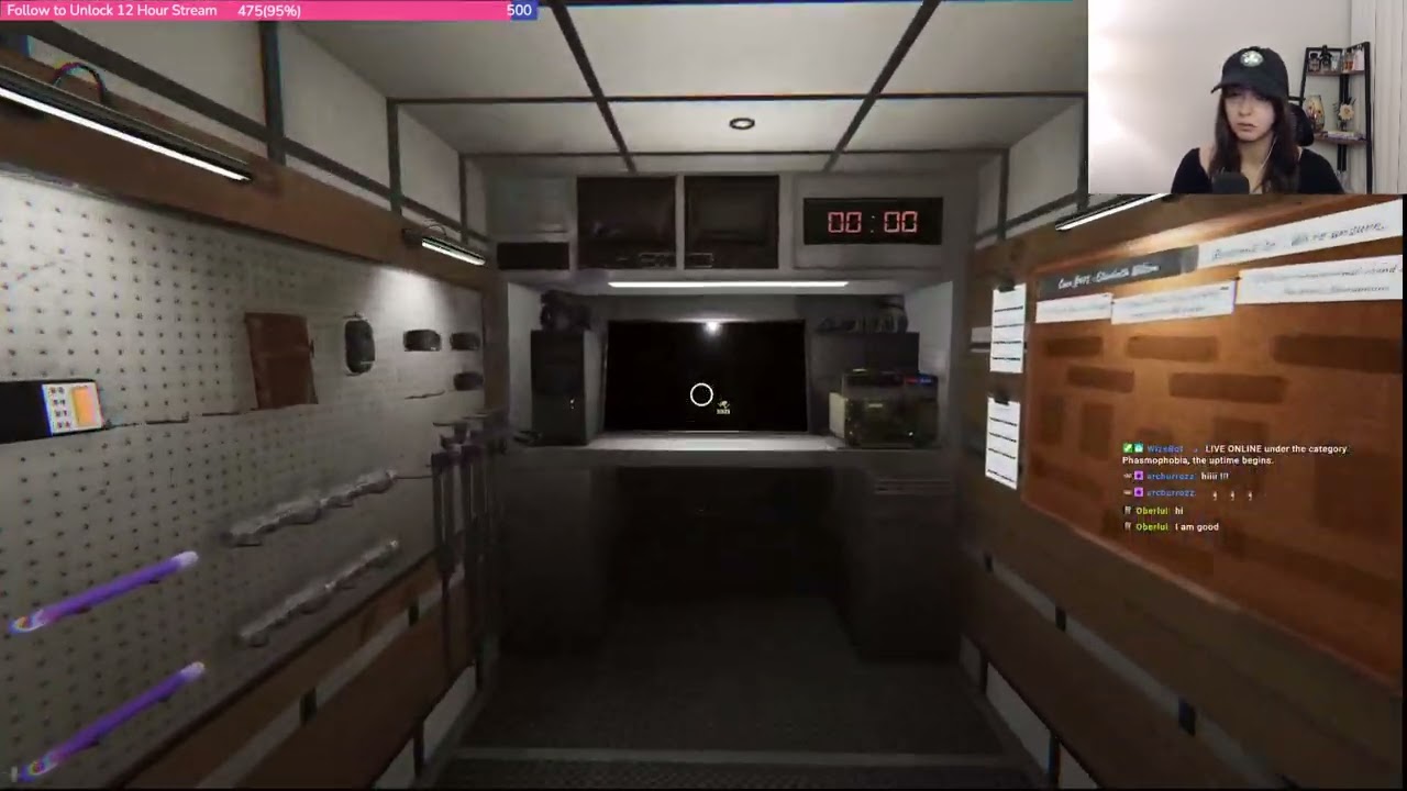 2/23 VOD: Professional Ghost Hunter (REAL) 👻| Phasmophobia