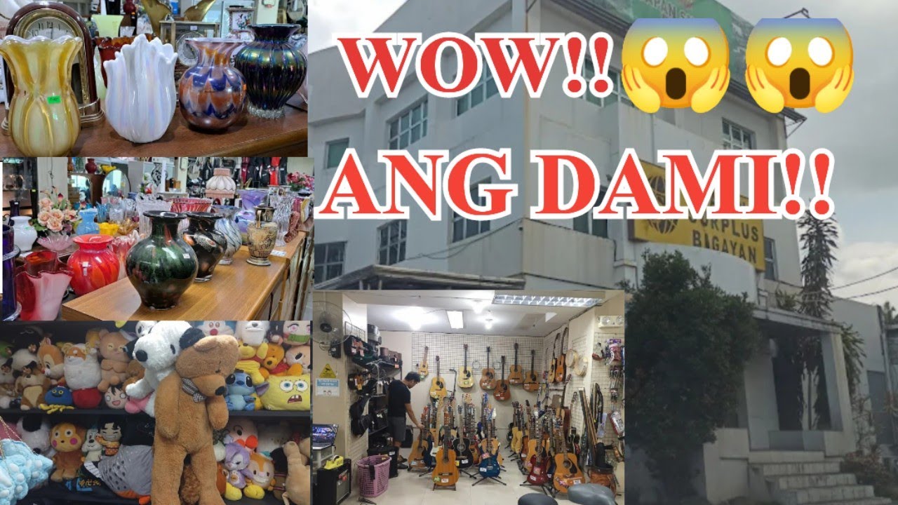JAPAN SURPLUS BIGAYAN SA PAMPANGA | ANG DAMING MURA!!