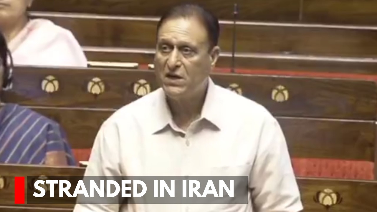 NC MP Ch Ramzan Raises Issue of J&K Students Stranded In Iran
