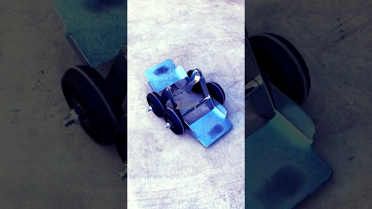 Electric Car Assist Pusher | Innovative Tool for Easy Mobility  #MobilitySolutions #GadgetShowcase