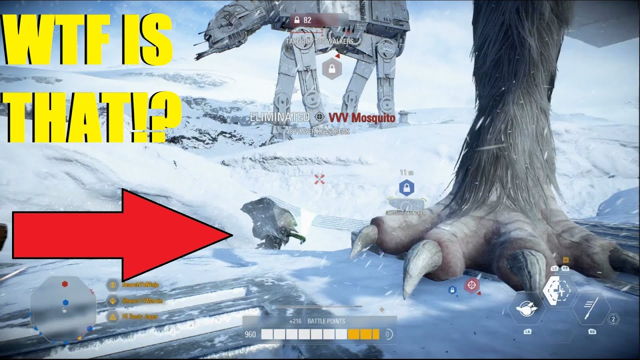 Star Wars Battlefront 2 - Yoda vs The ENTIRE Imperial Army! | Yodacus killstreak!
