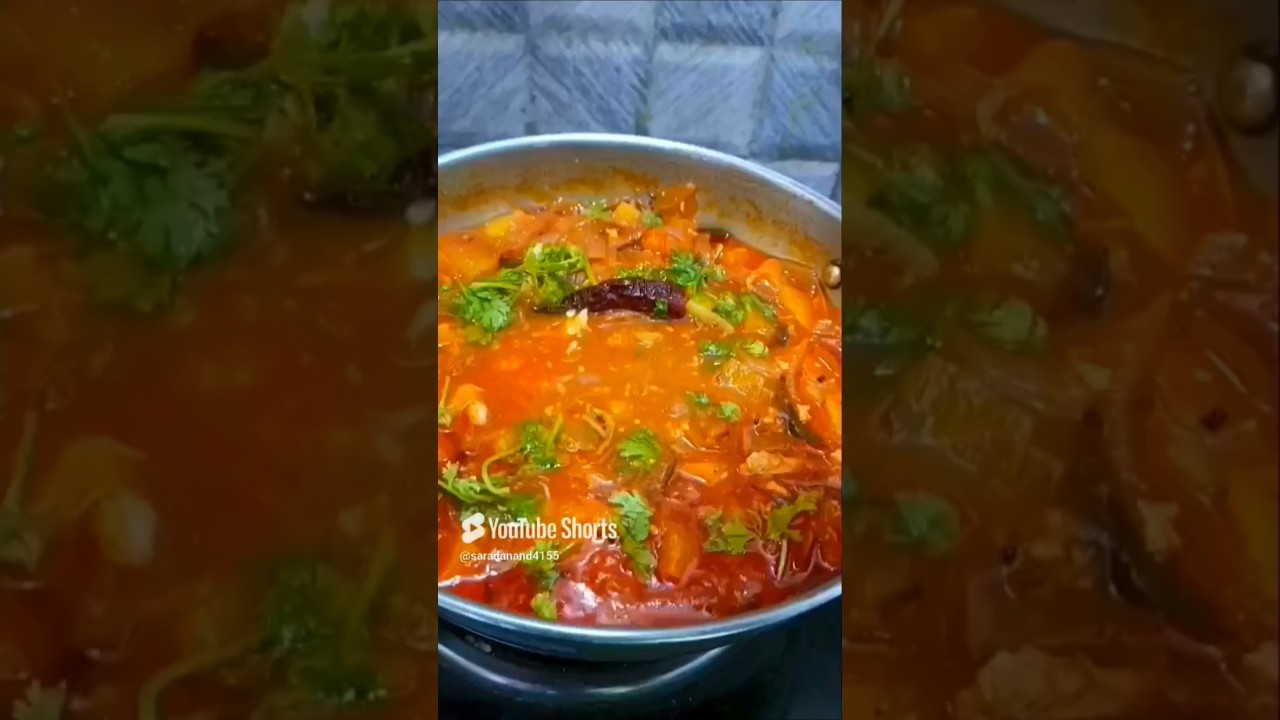చిలకడ దుంపలు పులుసు l chilakada dumpala pulusu #tasty #trending #shorts #food @saradanand4155