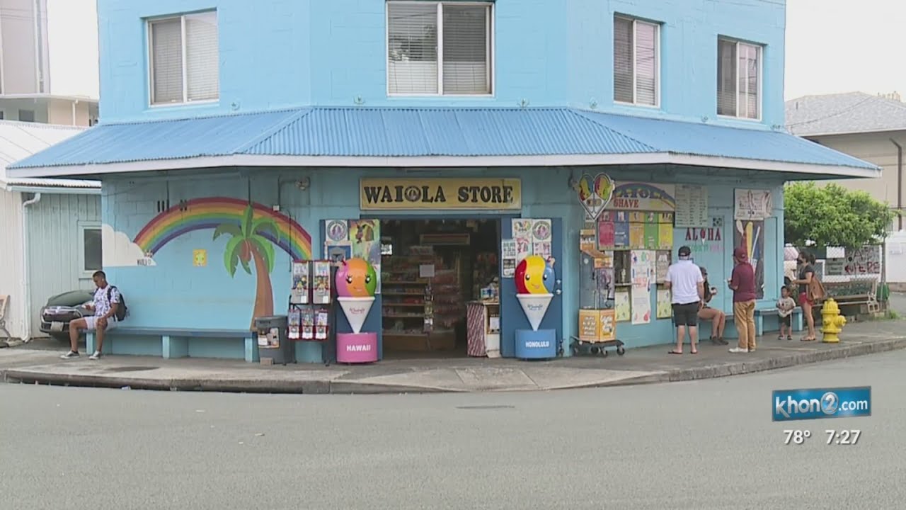 Hardworking Hawaii: Pandemic hurts long-time business, Waiola Shave Ice, during key summer months