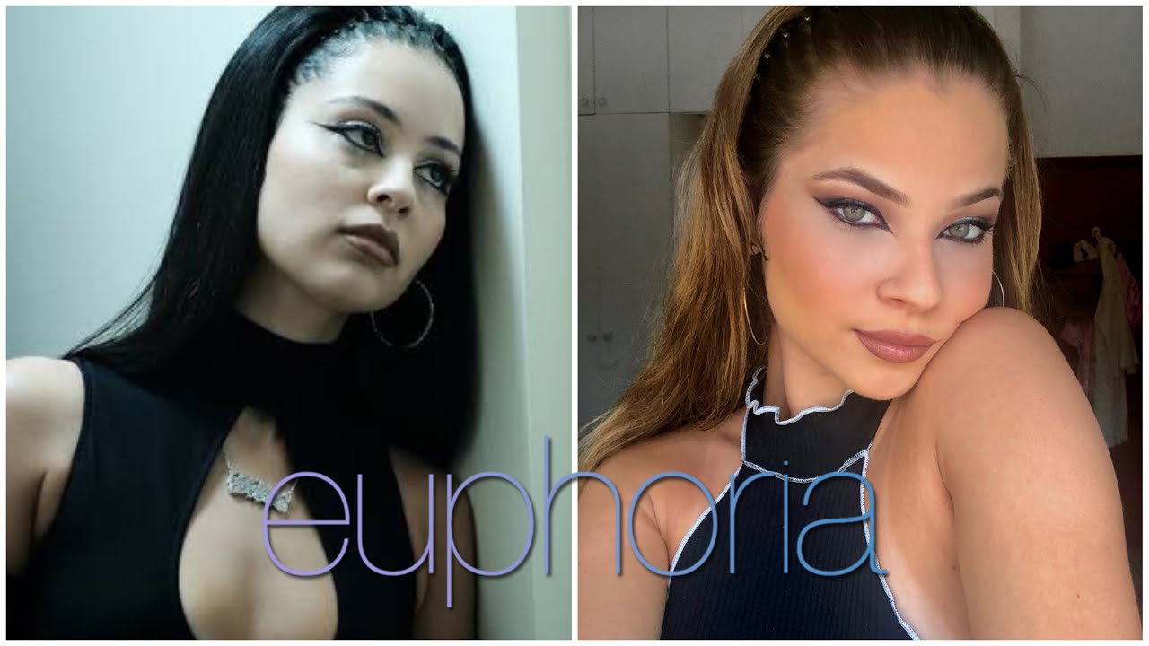 Maquiagem da Maddy - EUPHORIA #MaddyPerez #euphoria