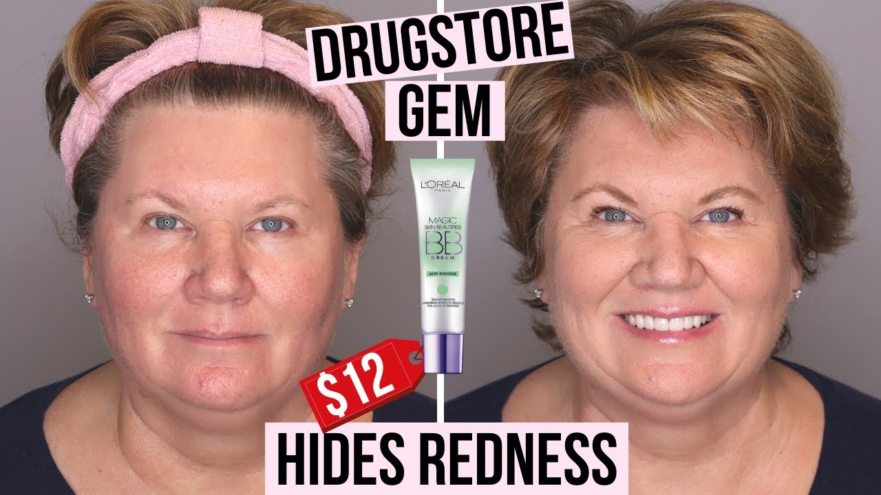 Concealing Rosacea No More: The Game-Changing Drugstore Solution (OVER 50)