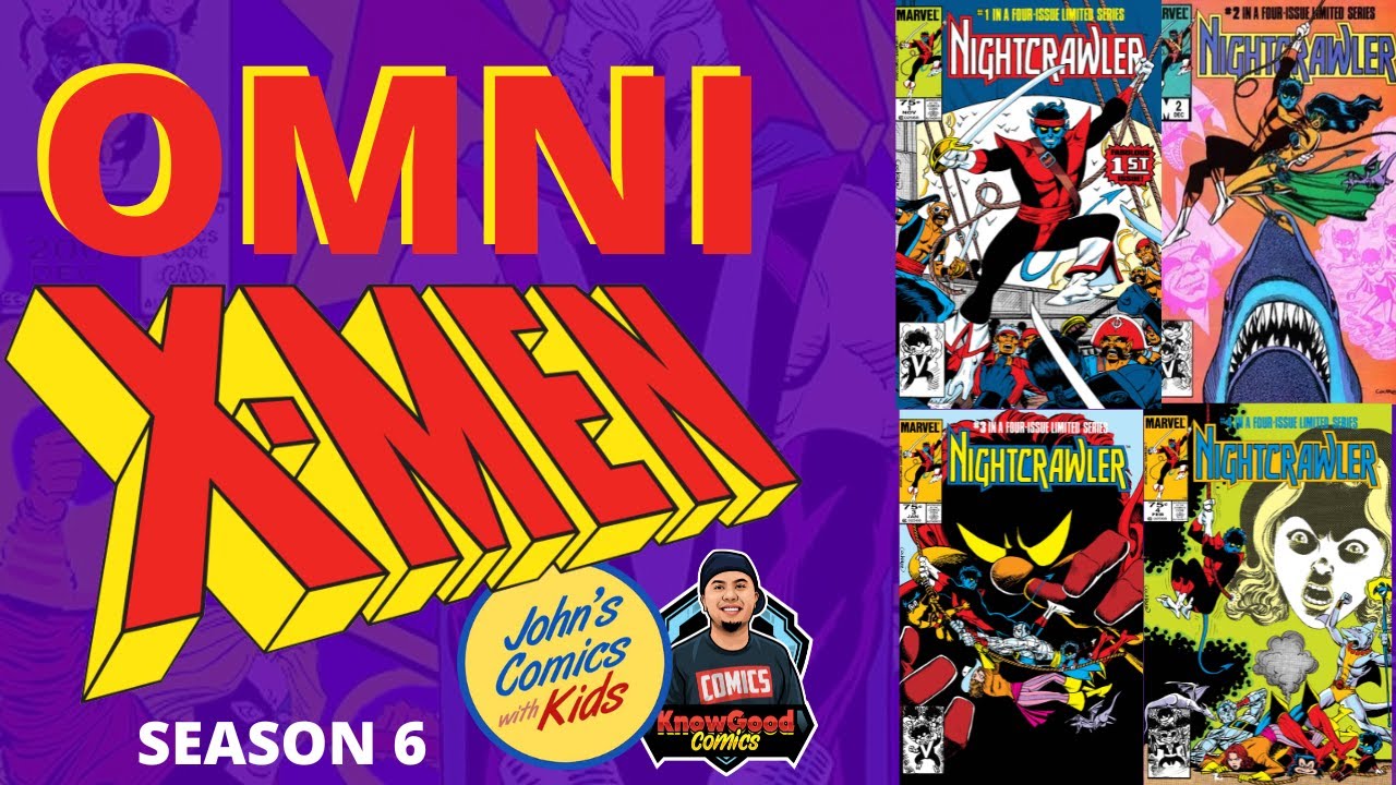 Omni X-Men Marvel Comic Book Live Stream Nightcrawler Miniseries Dave Cockrum