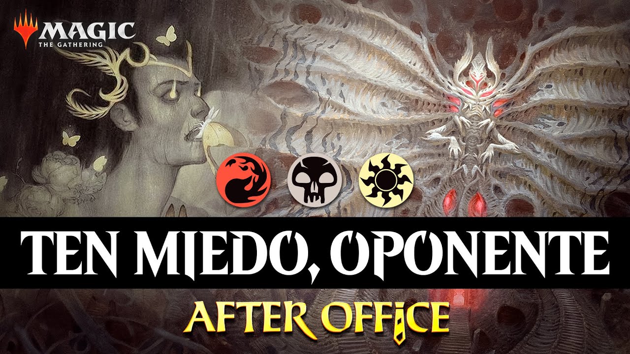 SENTIRÁS EL VERDADERO TERROR 🔴⚫⚪ MARDU REANIMATOR (Magic Arena Standard)