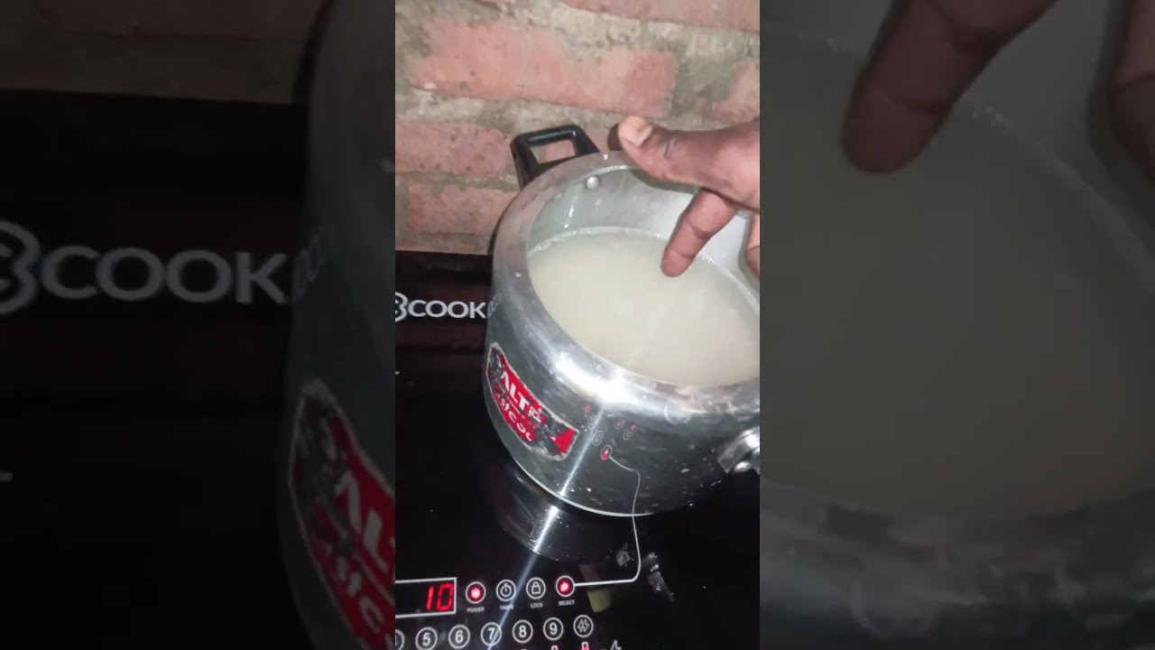 Ecook electric induction stove Safe cook ☺️☺️ 