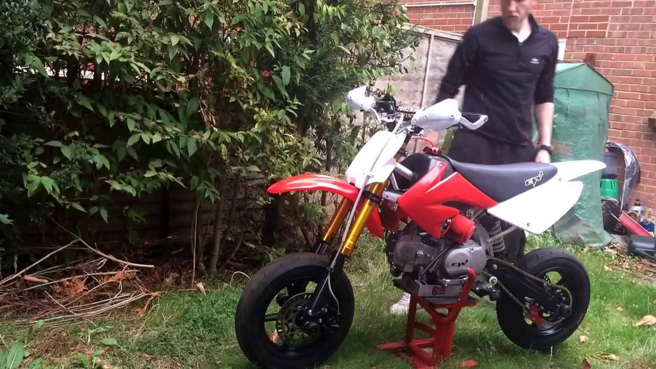 CW140 SM ready to race!