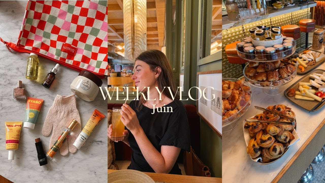 Paris Vlog:  Haul  : Blissim, Typology, Hyugens, et Achats à la Fnac ✨