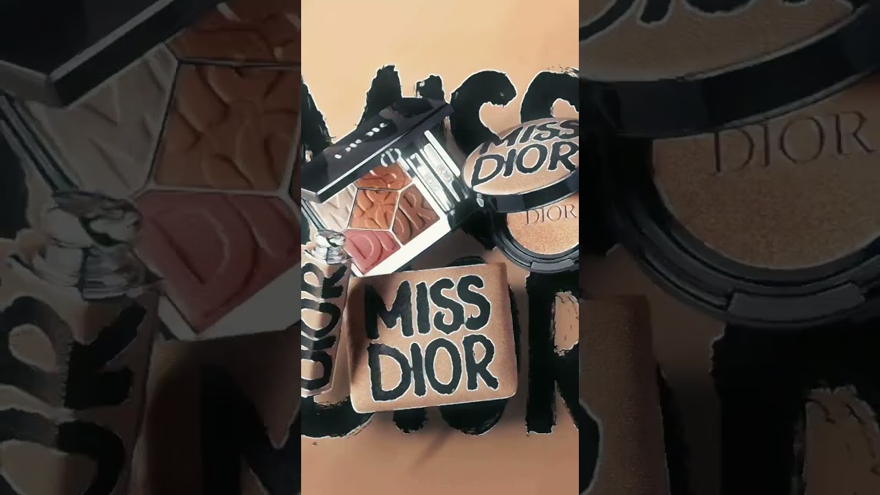 New Miss Dior Fall Collection #dior #beauty #makeup #shorts #deluxe