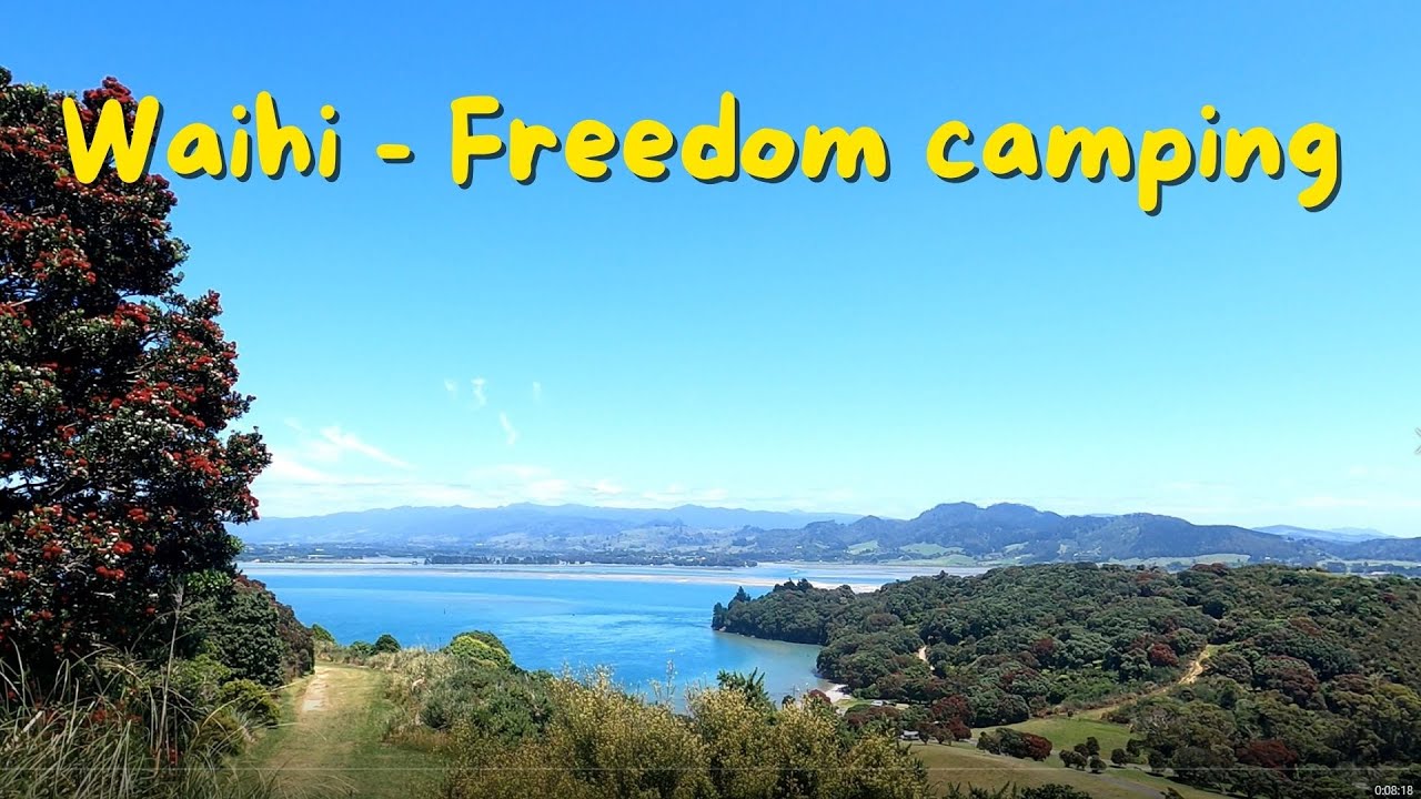Our first time freedom camping in the New Caravan EP58