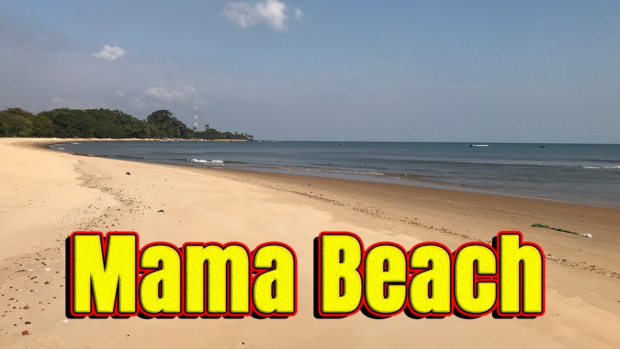 Mama Beach / Sierra Leone beach walk