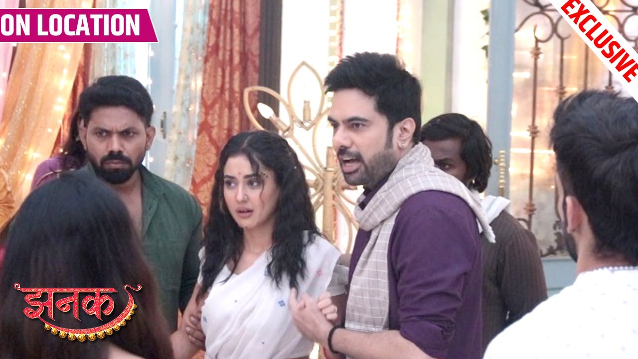 Jhanak | Parashar Ko Mili Rishi, Aditi Ke Shaadi Ki Khabar, Jhanak Ka Hua Bura Haal | On Location