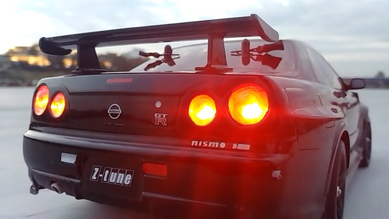 Nissan Skyline R34 GTR ㅣ Tamiya TA05 RC CAR