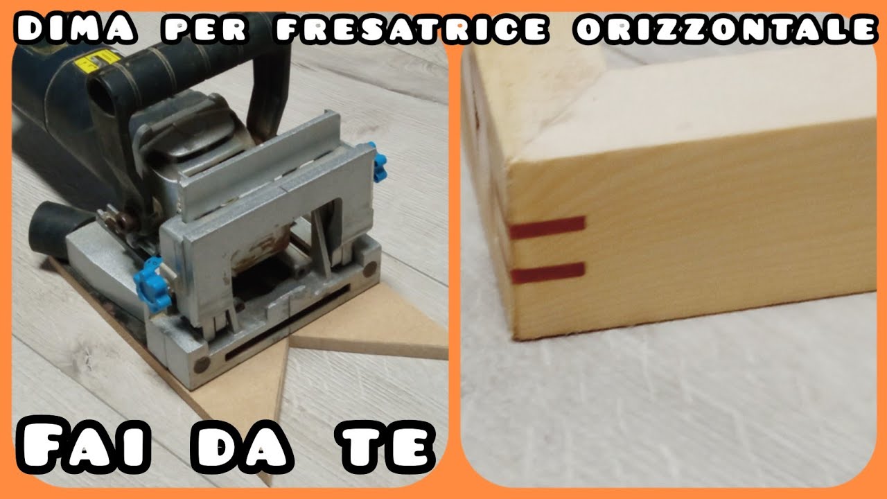 Guarda come puoi sfruttare al massimo la tua fresatrice con questa semplicissima dima!