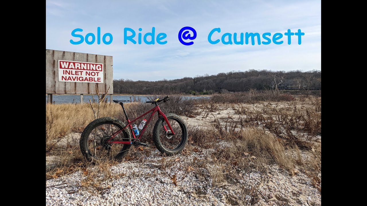 Caumsett State Park Lloyd Harbor Fat Biking