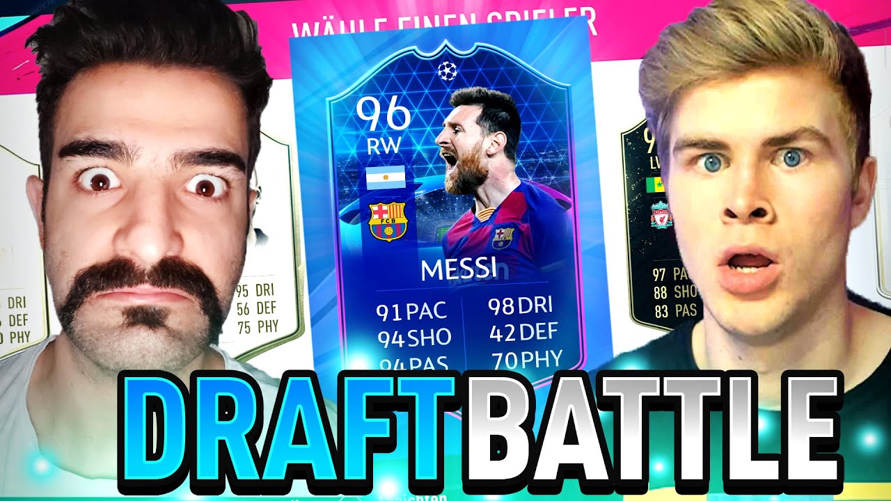 DAS ULTIMATIVE DRAFT BATTLE! mit @DIBOFIFA