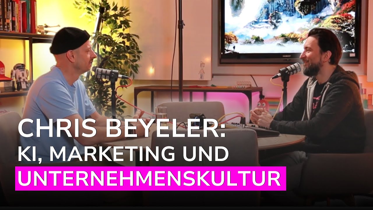 Quellcode fliesst durch seine Adern: Chris Beyeler &uuml;ber KI, Marketing und Unternehmenskultur