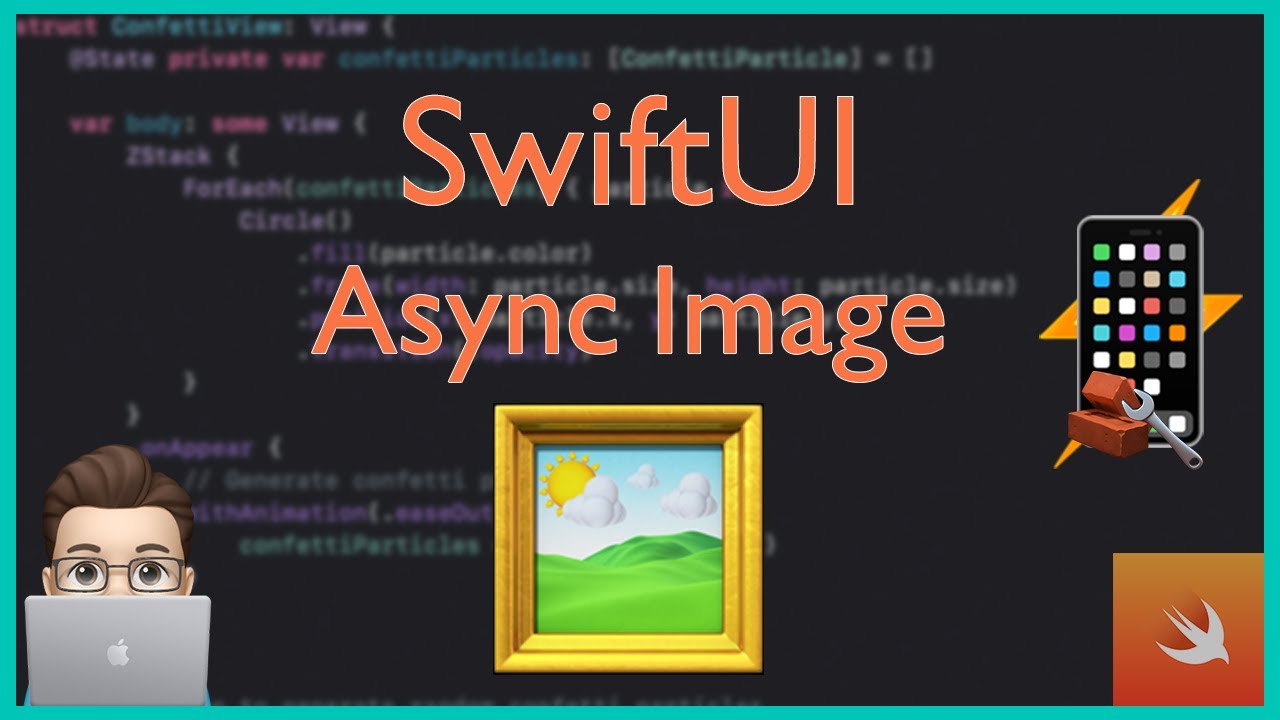 Loading URL images with Async Image in SwiftUI for iOS apps