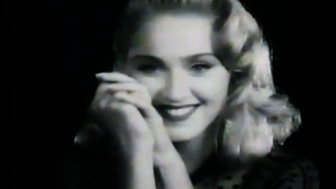 Madonna - Closing Section to The Virgin Tour VHS - 1985