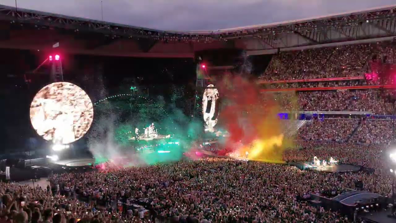 Concert COLDPLAY LYON - 25.06.2024