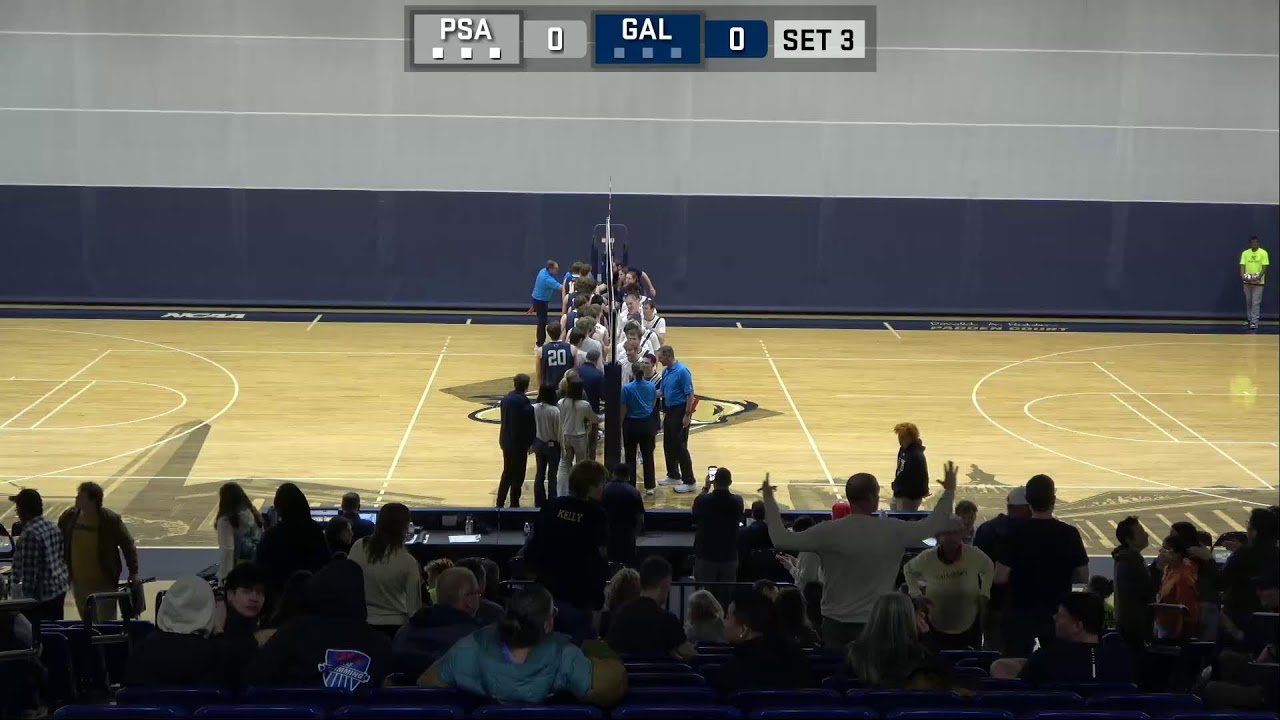 Men's Volleyball: Gallaudet vs Penn St.-Altoona