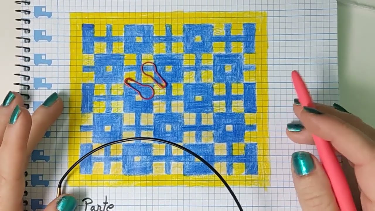 Proyecto #tejejunt@s manta colorwork. Parte1