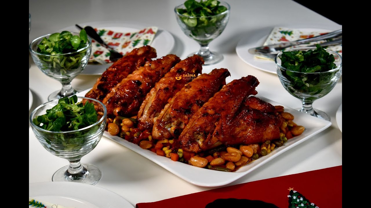 Pureća krila iz pećnice recept - Oven Turkey Wings Recipe