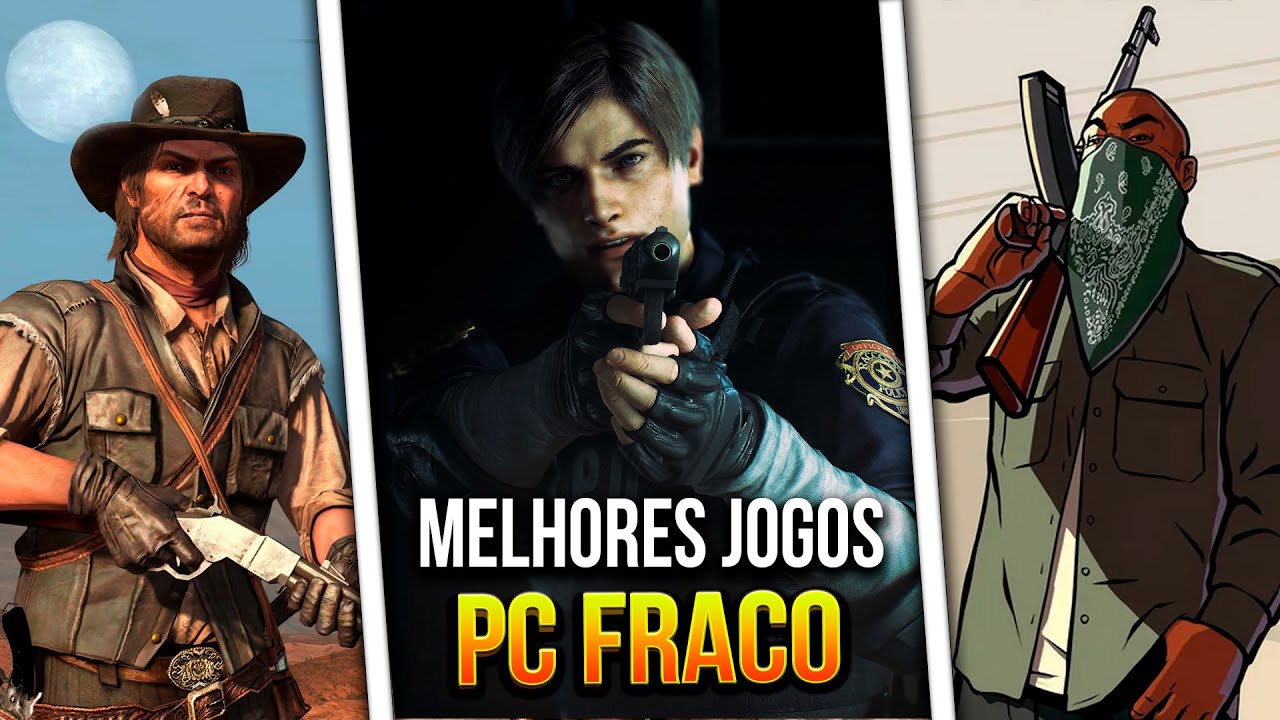 OS 50 MELHORES JOGOS PARA PC FRACO QUE VOCÊ PRECISA CONHECER