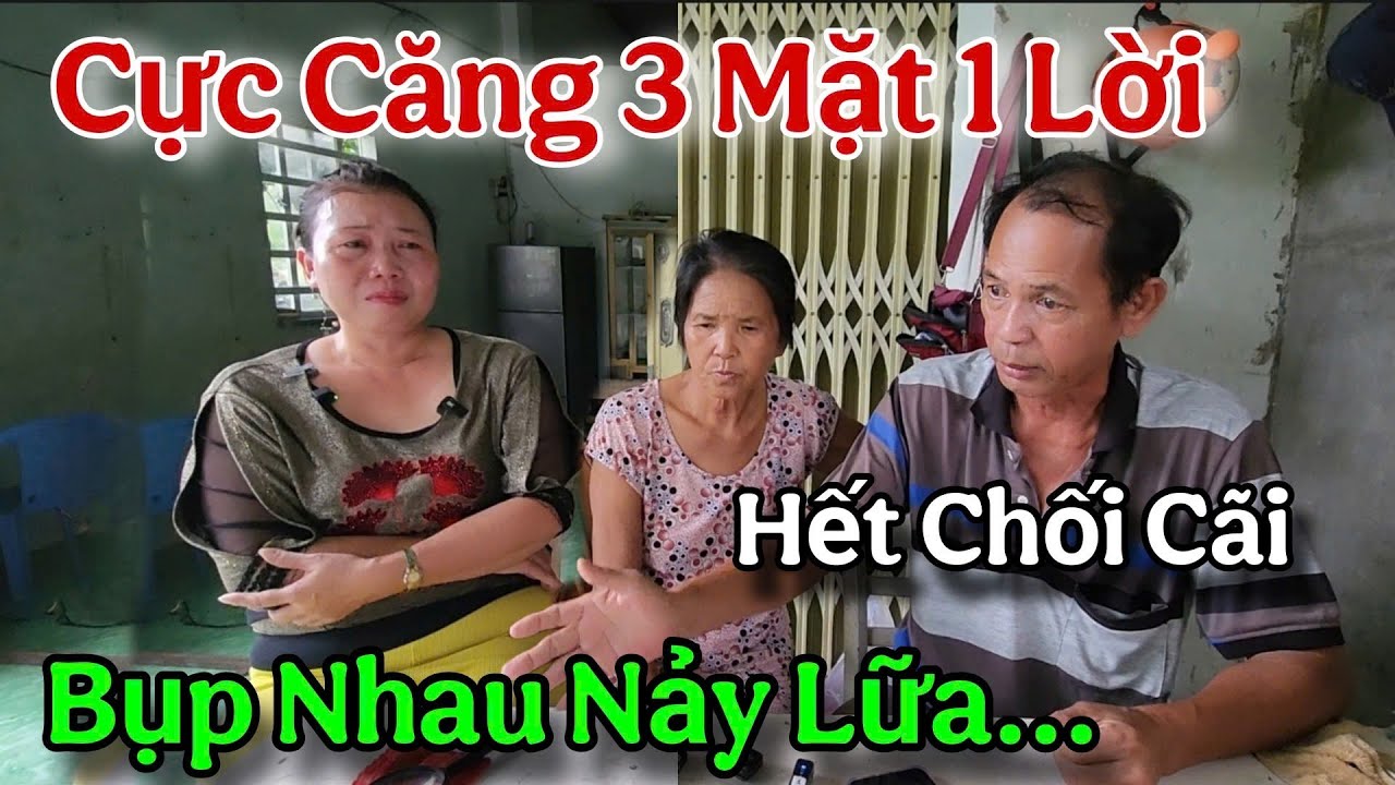 🔴Cực Nóng..Ngọc Thy Đối Chất 3 Mặt 1 Lời Bụp Nhau Nãy Lửa 