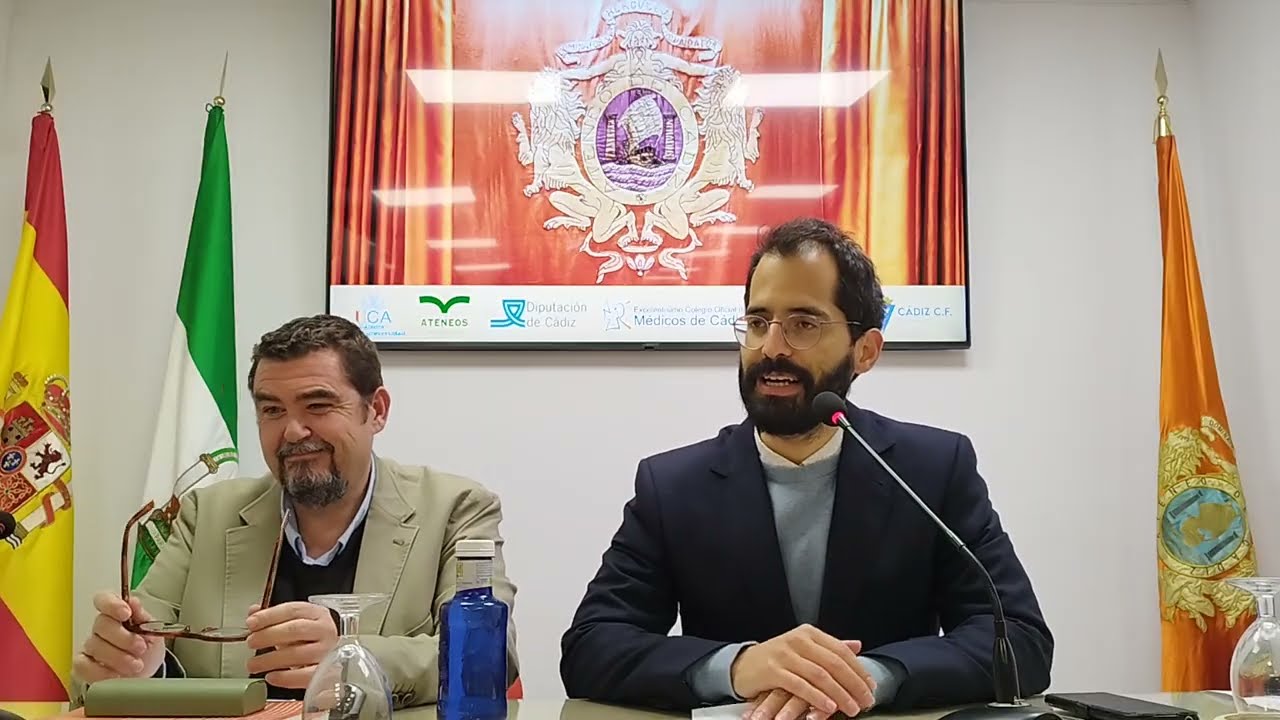 Ponencia de la V Semana de las Ciencias y las Humanidades 'Serafín Pazo' [recuperación 2]