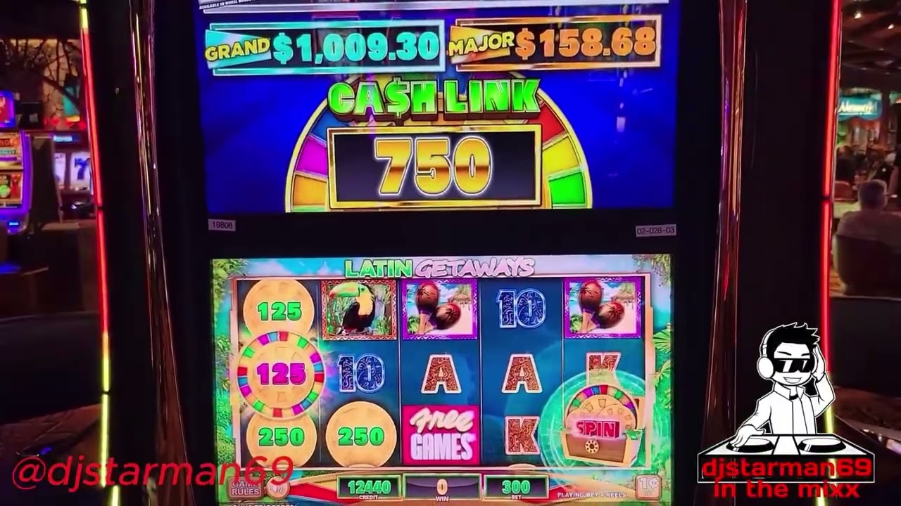 Wheel Of Fortune Cash Link AwareDed Silverton Casino