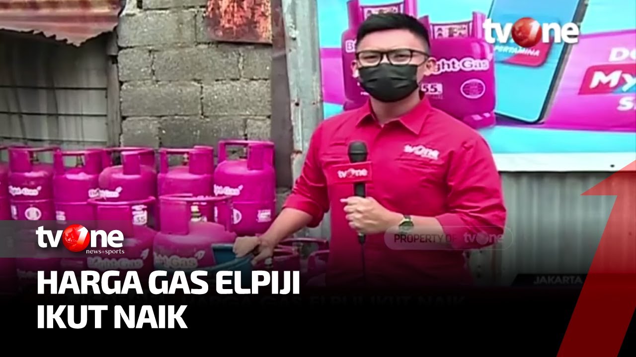 Catat, Ini Harga Elpiji Non Subsidi 5,5 Kg dan 12 Kg yang Naik | Kabar Petang tvOne