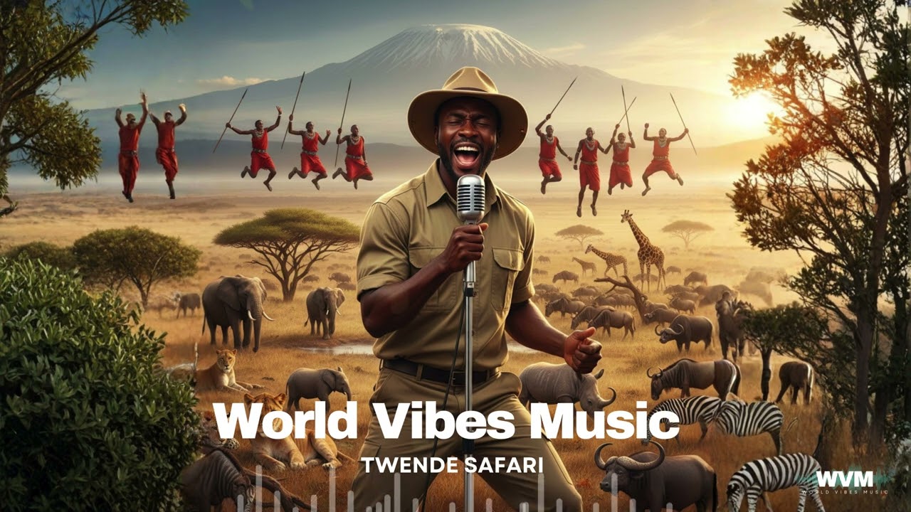 Twende Safari | Tanzanian Afrobeat 2026 | World Vibe Music 🇹🇿🌍