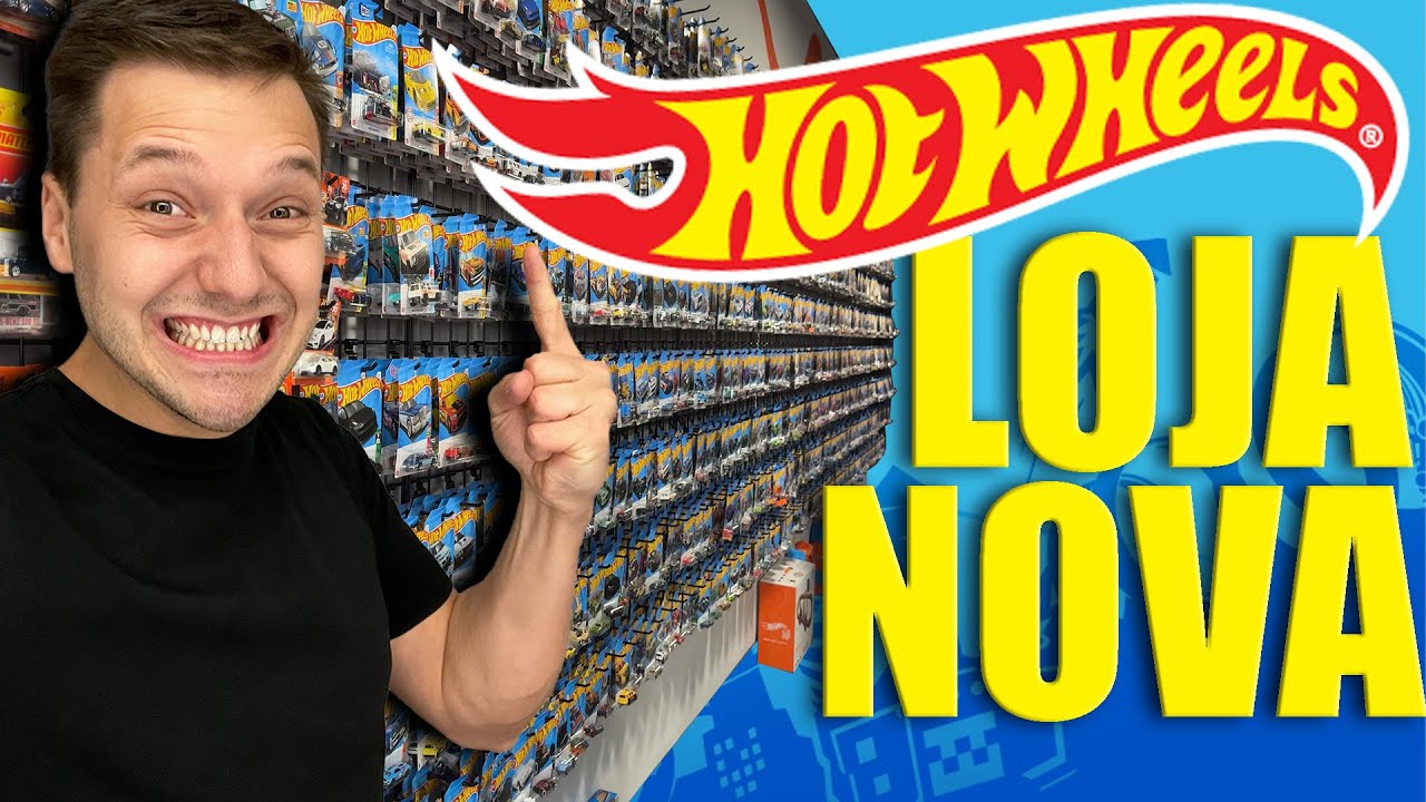 INAUGURAÇÃO DE UMA LOJA DE MINI GT E HOT WHEELS