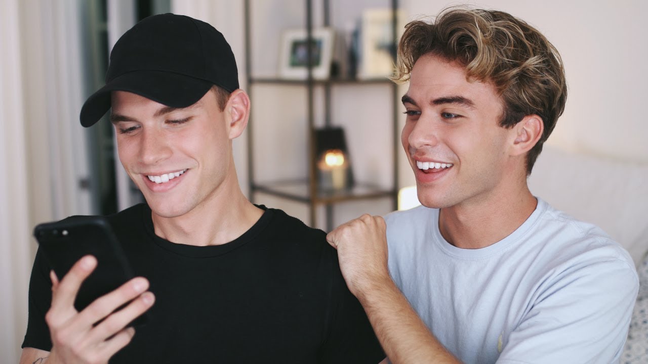 Twin Creates My Dating Profile