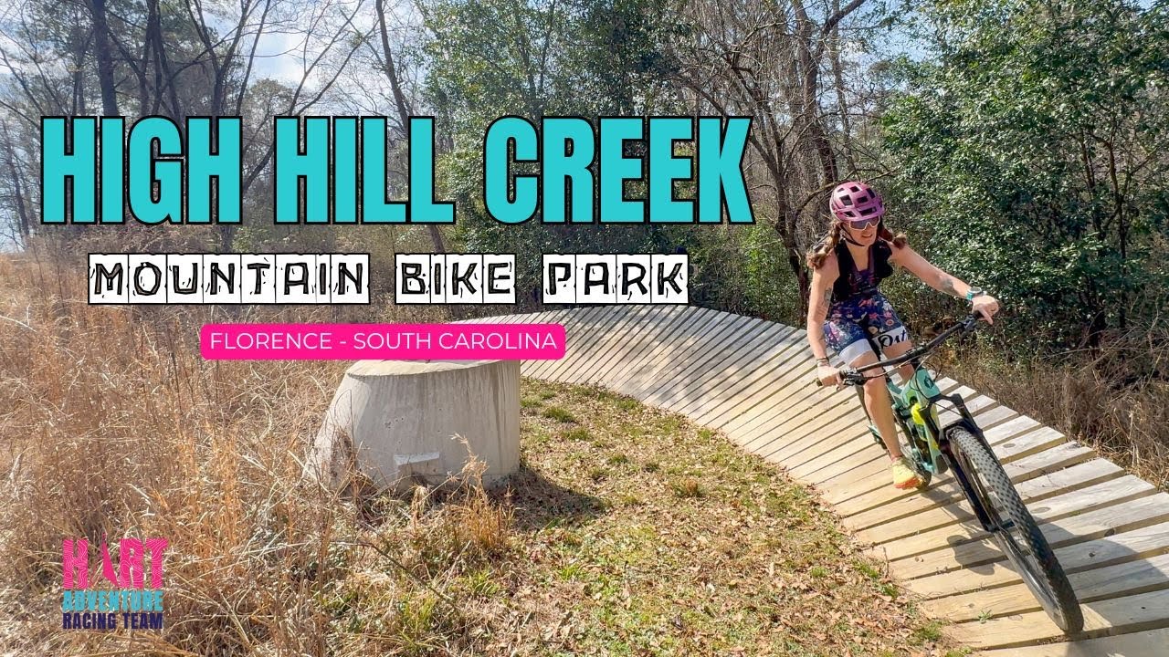 High Hill Creek Mountain Bike Park - 2025 Full Loop with all Segments - Florence, South Carolina