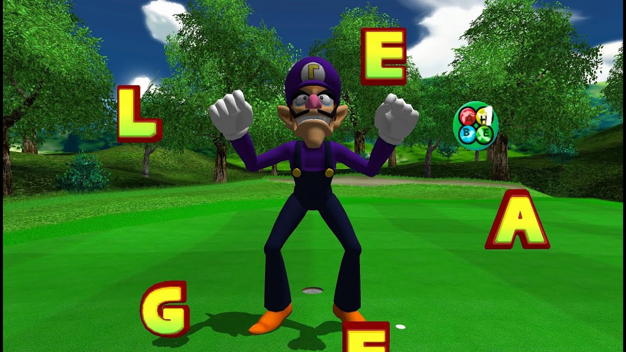 Mario Golf: Toadstool Tour: Lakitu Cup 3 player 60fps