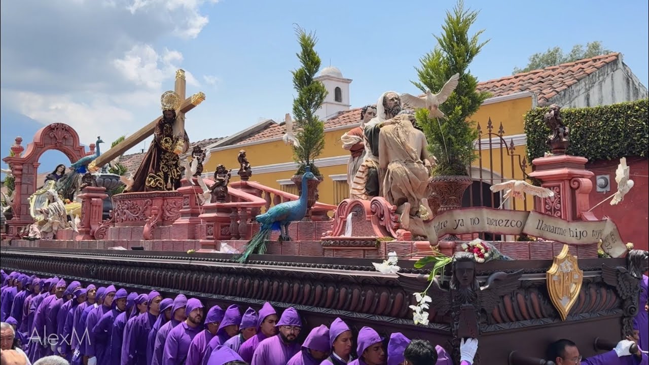 Procesión Jesús de Santa y Virgen de Dolores, Antigua Guatemala 2026