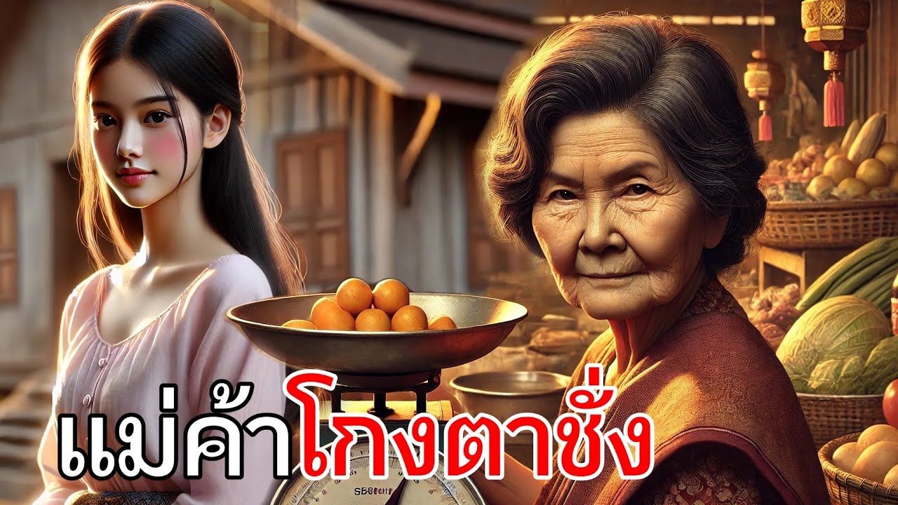 เเม่ค้าโกงตาชั่ง | จะเลือกอะไรนักหนา ไข่มันก็เหมือนกันหมดนั่นแหละ!