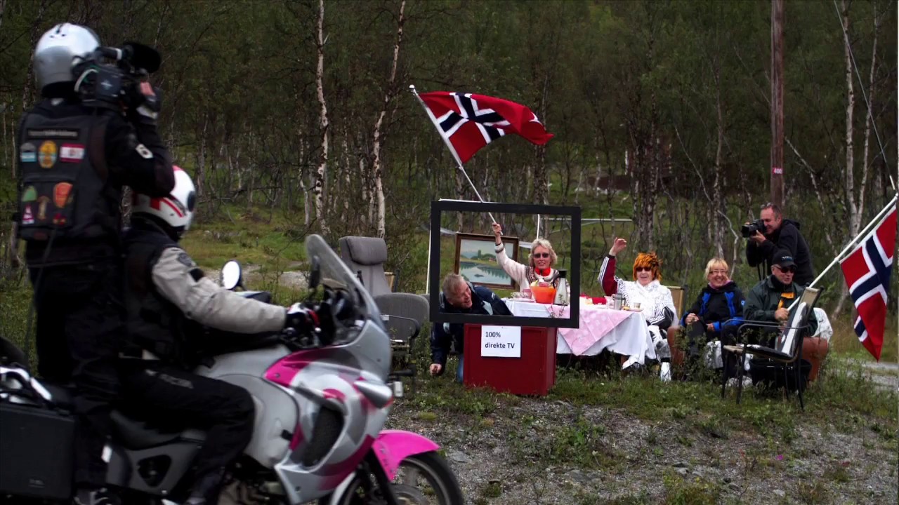Arctic Race of Norway - Heiagjeng p&aring; Sarves, Alta 2014