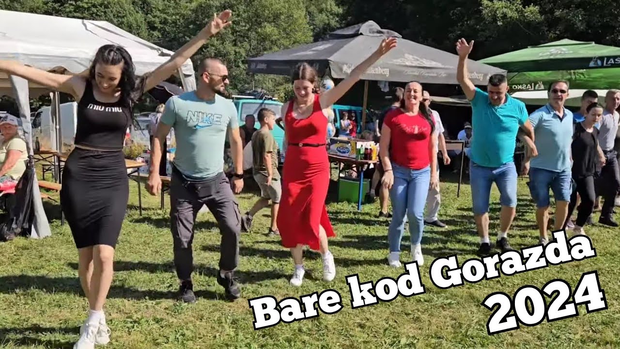 🔴 Brat za sestre plaća kola - Gornje Bare kod Goražda - Bosanski teferič