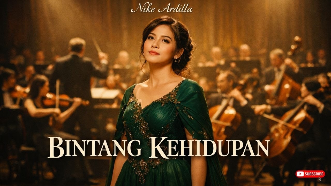 NIKE ARDILLA – Bintang Kehidupan | Versi COVER ORKESTRA EPIC EMOTIONAL oleh Aluna Orchestraa
