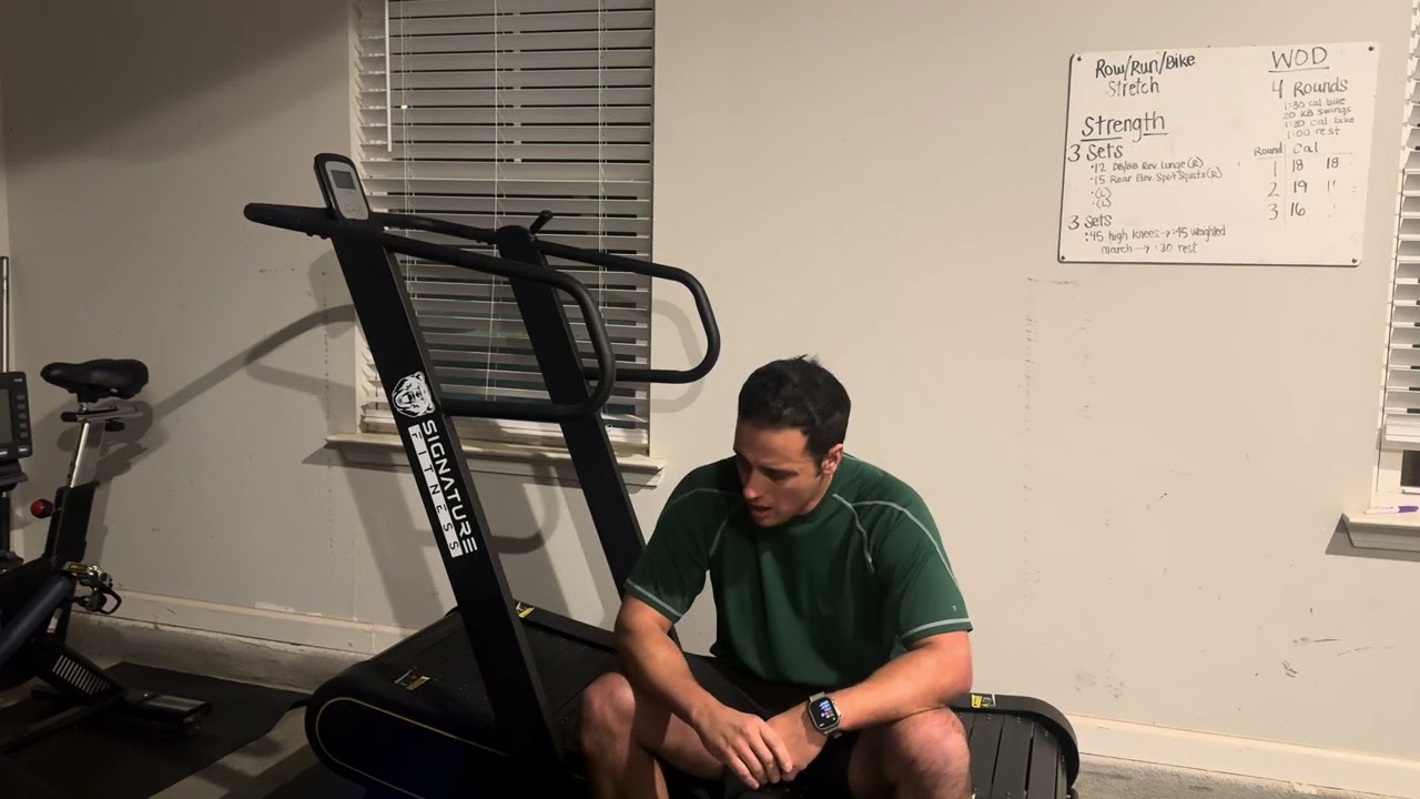 5 Sets 1000m Run Rest 1:00