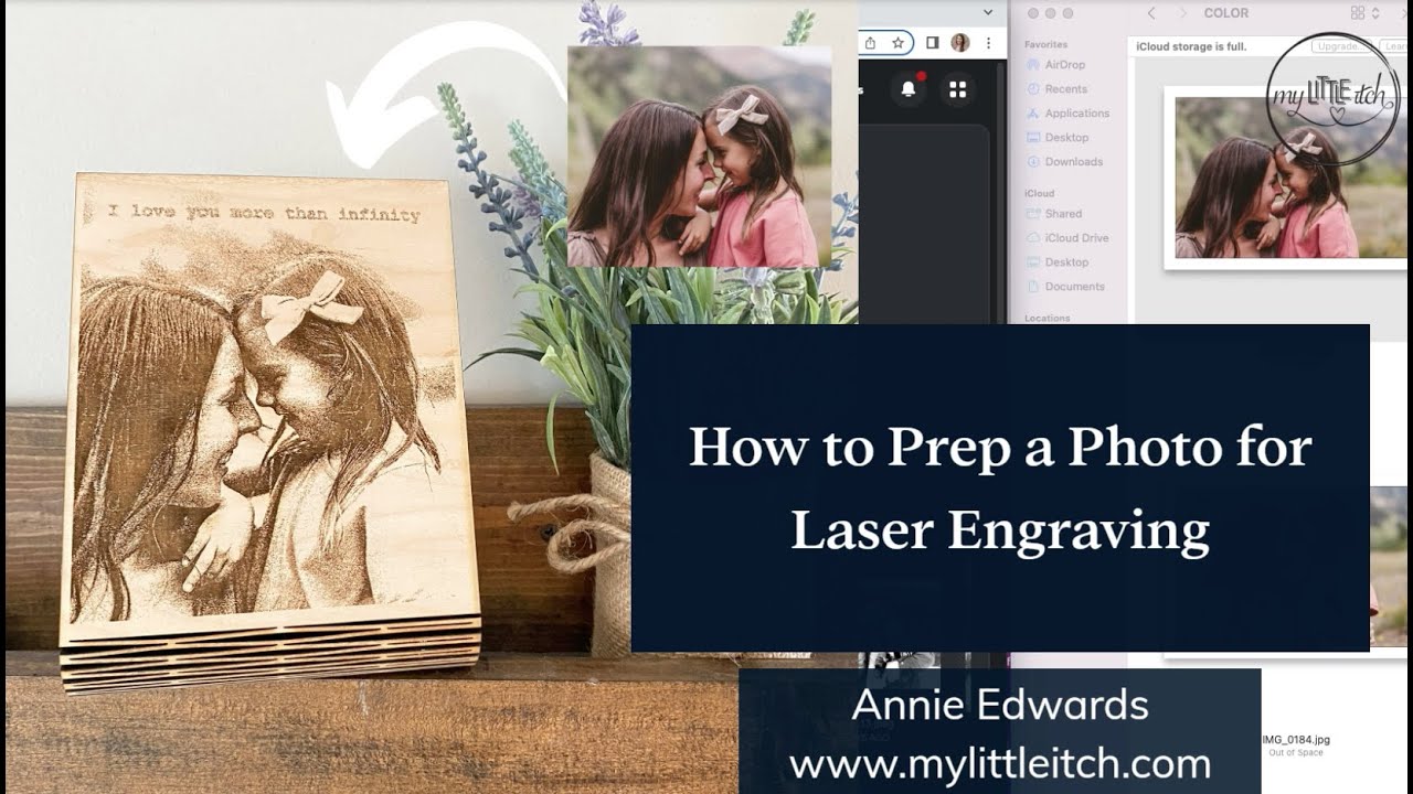 How to Prep a Photo to be Laser Engraved