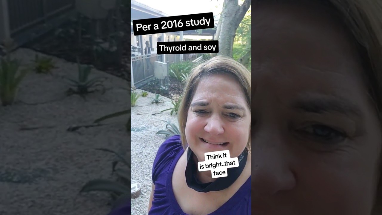 How much is too much soy if you have thyroid issues?