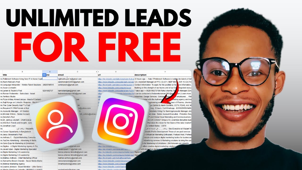 The BEST Email Extractor for Instagram in 2026 (SocLeads Review)