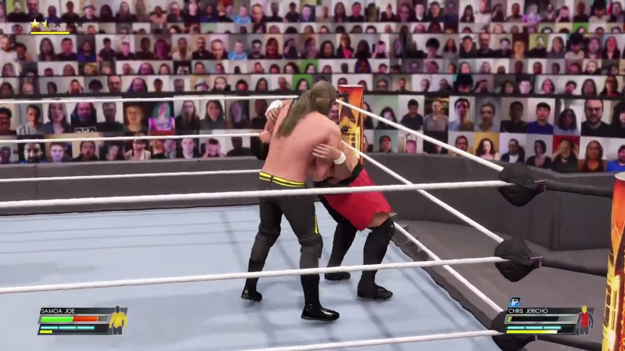 Samoe Joe Vs Chris Jericho WWE 2026 