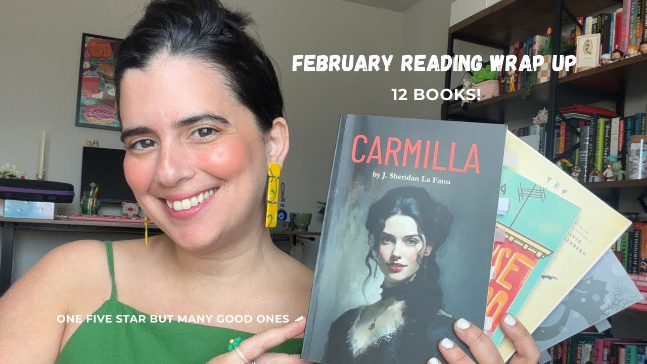 More classic books to fall in love with and one five star read | February reading wrap up 💕